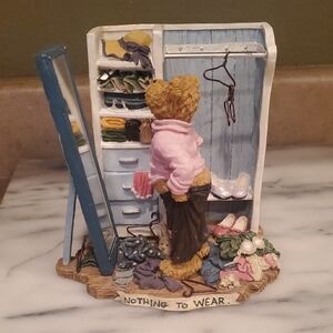 Boyds Bears & Friends Figurine " Nothing To Wear"